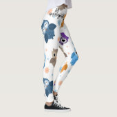 Leggings Être des chouettes imparables (Droite)