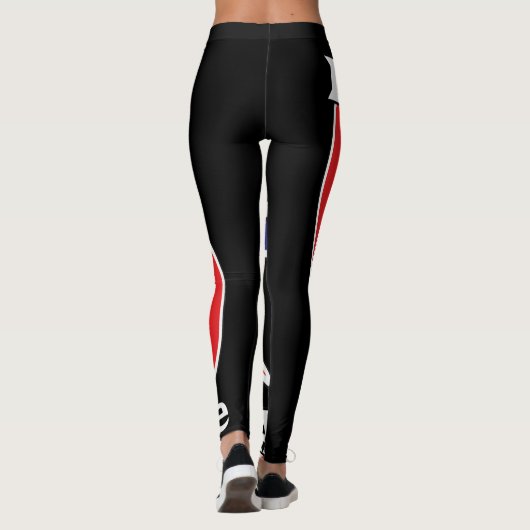 Leggings Être un oreiller à lancer actif (Dos)