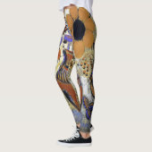Leggings Etruscan vase with Flowers, Redon (Gauche)