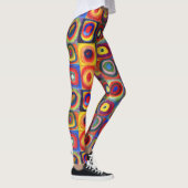 Leggings Étude de couleur par Wassily Kandinsky (Droite)