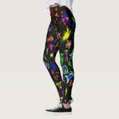 Leggings Eucalyptus (Gauche)