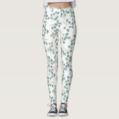 Leggings Eucalyptus (Devant)