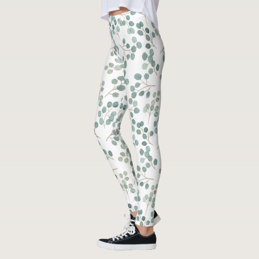Leggings Eucalyptus (Gauche)