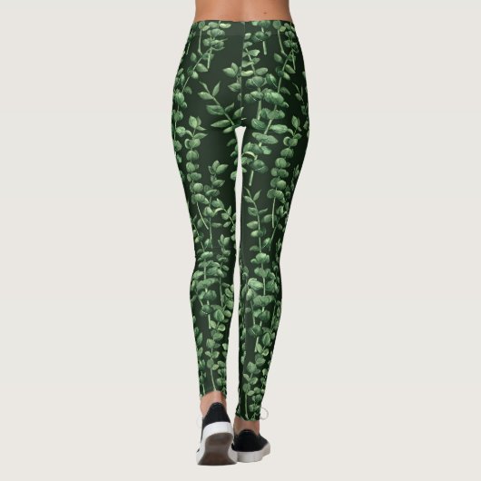 Leggings Eucalyptus 2 (Dos)