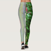 Leggings Eucalyptus arc-en-ciel (Dos)