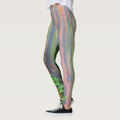 Leggings Eucalyptus arc-en-ciel (Gauche)