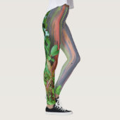 Leggings Eucalyptus arc-en-ciel (Droite)