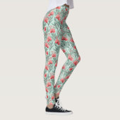 Leggings Éucalyptus de corail (Droite)