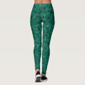 Leggings Eucalyptus vert (Dos)