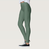 Leggings Eucalyptus vert foncé (Gauche)