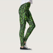 Leggings Eucalyptus vert foncé (Droite)
