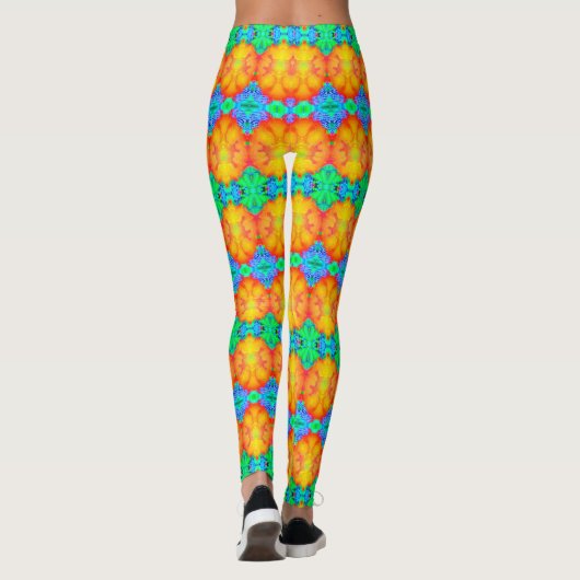 Leggings Euclidiens KCFX (Dos)