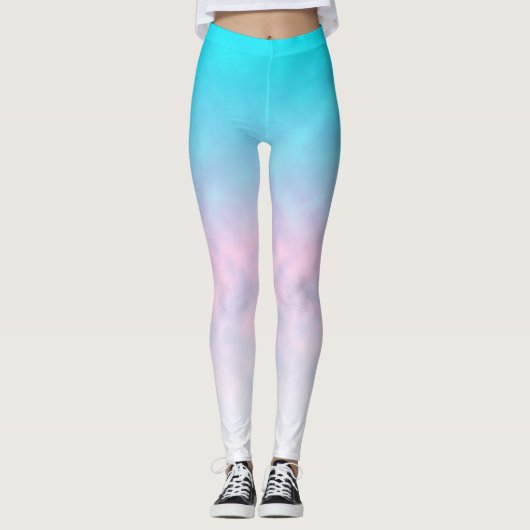 Leggings Évanouissement aérien (Devant)