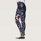 Leggings Evenlode, célèbre motif de William Morris, (Gauche)