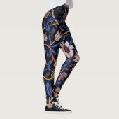 Leggings Evenlode, célèbre motif de William Morris, (Droite)