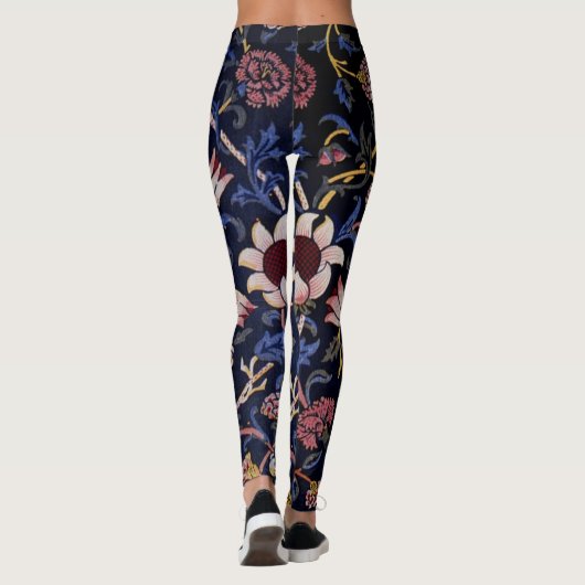 Leggings Evenlode, famous William Morris pattern, (Dos)