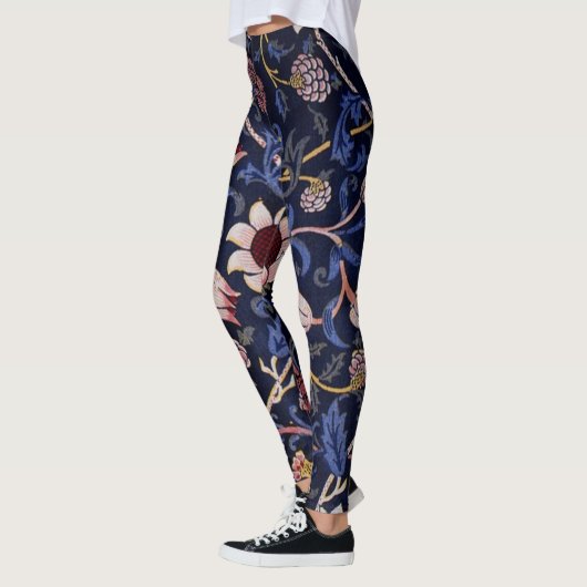 Leggings Evenlode, famous William Morris pattern, (Gauche)