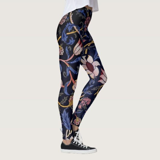 Leggings Evenlode, famous William Morris pattern, (Droite)