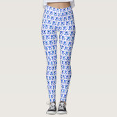 Leggings Evil Talisman & arabe Amulet grec / turc (Devant)