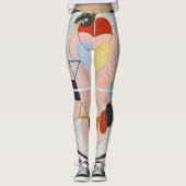 Leggings Evolution No.13 par Hilma af Klint (Devant)