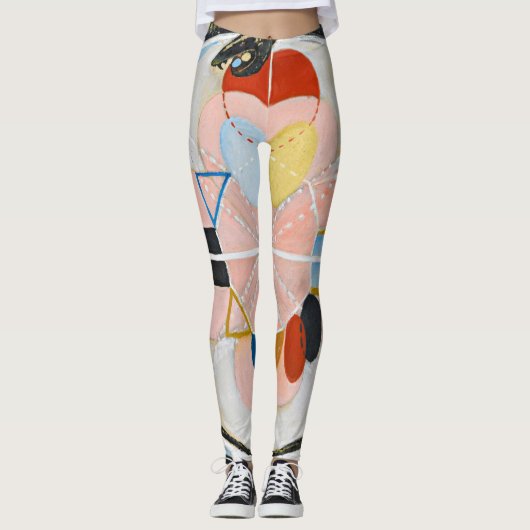 Leggings Evolution No.13 par Hilma af Klint (Devant)