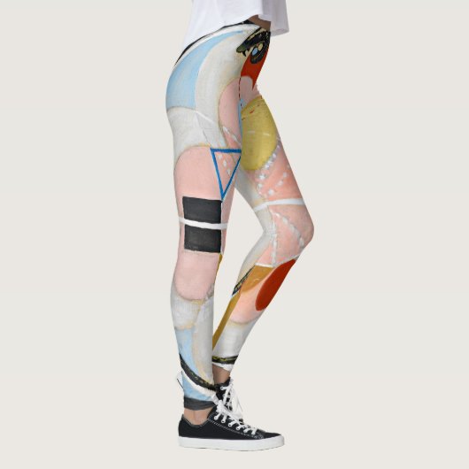 Leggings Evolution No.13 par Hilma af Klint (Droite)