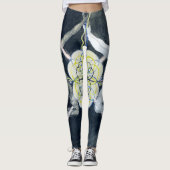 Leggings Evolution No.3 par Hilma af Klint (Devant)