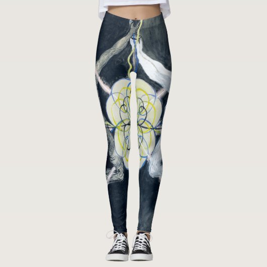 Leggings Evolution No.3 par Hilma af Klint (Devant)