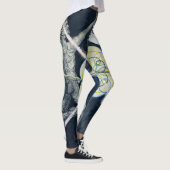 Leggings Evolution No.3 par Hilma af Klint (Droite)