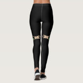 Leggings examen de la grenouille (Dos)