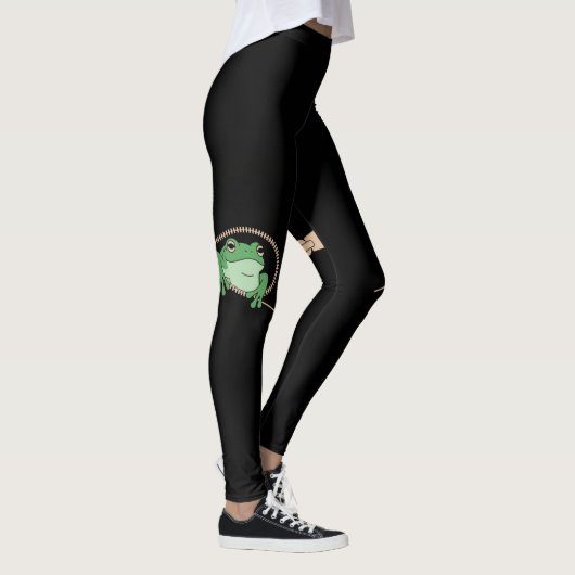 Leggings examen de la grenouille (Droite)