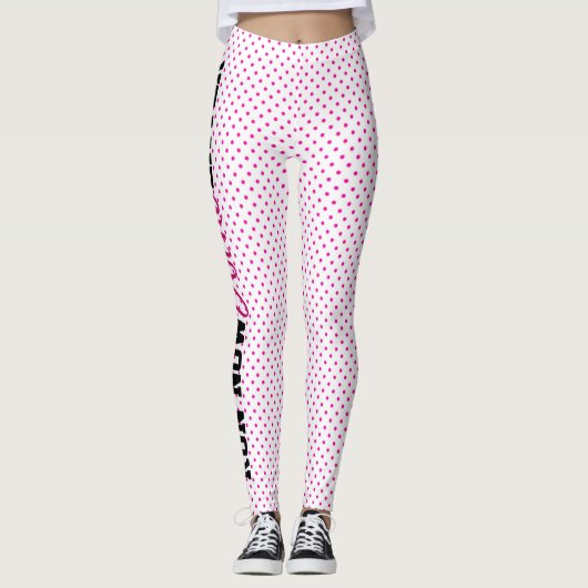 Leggings Exécuter (Devant)