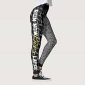 Leggings Exécuter Bière maintenant plus tard (Droite)