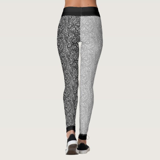 Leggings Exécuter maintenant vin plus tard (Dos)