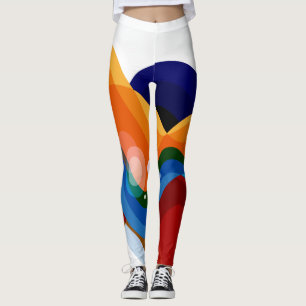 Leggings exercez le leggin drôle des guêtres barbie des