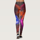 Leggings Exercice spatial Cats Eye Nebula (Dos)