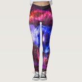 Leggings Exercice spatial Cats Eye Nebula (Devant)