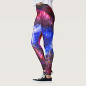 Leggings Exercice spatial Cats Eye Nebula (Gauche)
