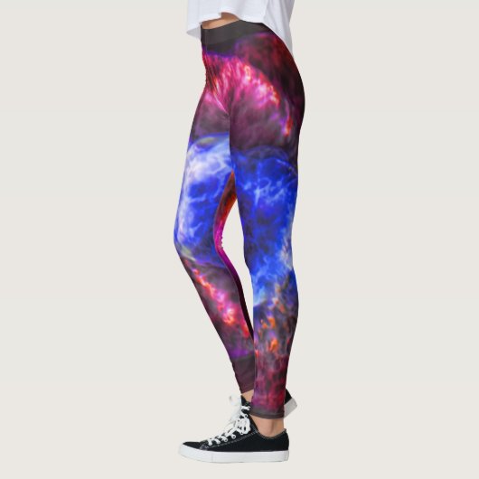 Leggings Exercice spatial Cats Eye Nebula (Gauche)