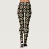 Leggings Exes et Carré (Dos)