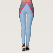 Leggings Exhale Farting Unicorn Légumineuses (Dos)