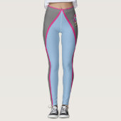 Leggings Exhale Farting Unicorn Légumineuses (Devant)