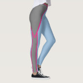Leggings Exhale Farting Unicorn Légumineuses (Droite)