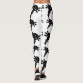 Leggings Exotic Axototl Salamander (Dos)