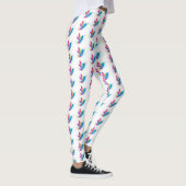 Leggings Exotic Rainbow Hummingbird (Droite)