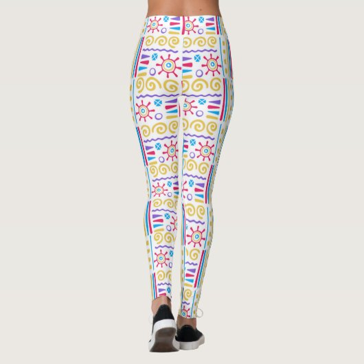 Leggings Exotique (Dos)