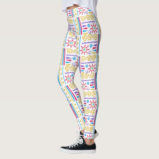 Leggings Exotique (Gauche)
