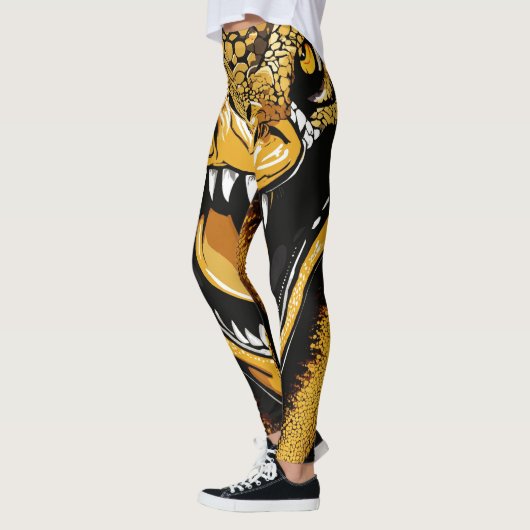 Leggings exotiques (Gauche)