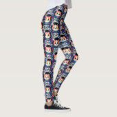 Leggings Explorateur de chats cosmiques (Droite)