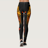 Leggings Exploser le vaisseau spatial (Dos)